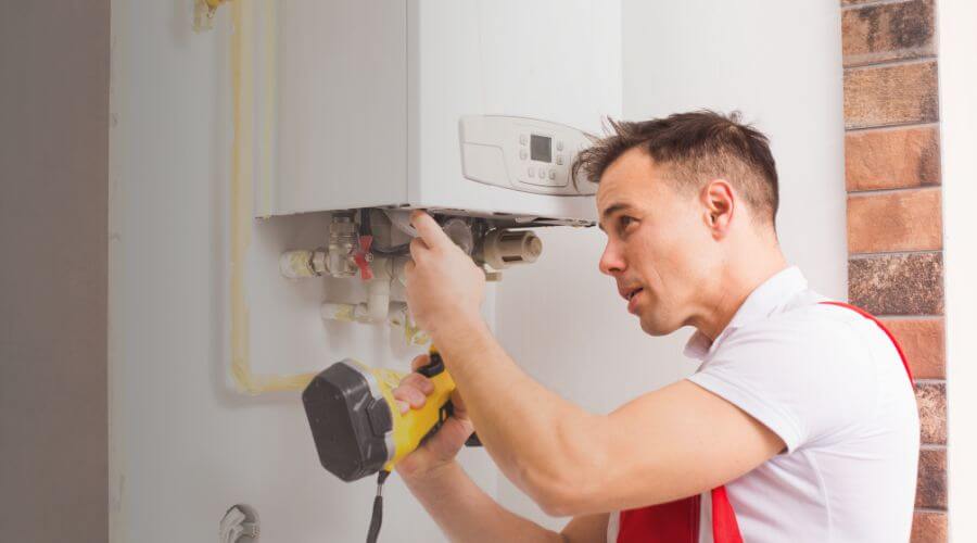 Professional Tankless Water Heater Installation in West End, NC